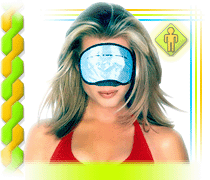 Накладка на глаза с биофотонами